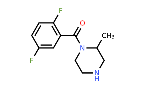 1240565-38-1 | (2,5-difluorophenyl)-(2-methylpiperazin-1-yl)methanone