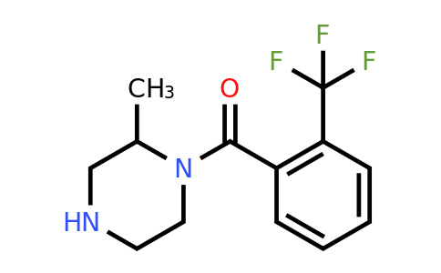 (2-methylpiperazin-1-yl)-[2-(trifluoromethyl)phenyl]methanone