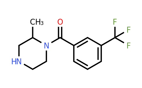 (2-methylpiperazin-1-yl)-[3-(trifluoromethyl)phenyl]methanone