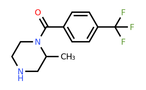 (2-methylpiperazin-1-yl)-[4-(trifluoromethyl)phenyl]methanone