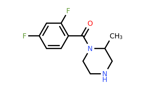 1240578-61-3 | (2,4-difluorophenyl)-(2-methylpiperazin-1-yl)methanone