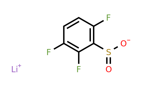 Lithium 2,3,6-trifluorobenzenesulfinate