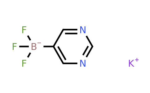 1242733-91-0 | Potassium pyrimidine-5-trifluoroborate