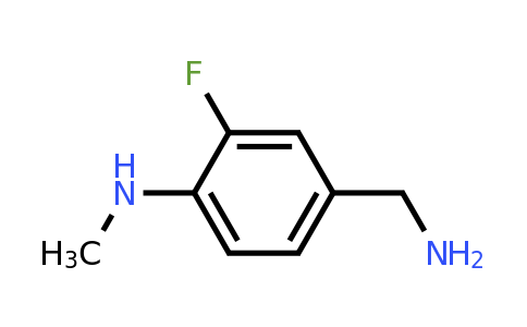 1248648-94-3 | 4-(Aminomethyl)-2-fluoro-N-methylaniline