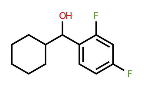 1249419-53-1 | Cyclohexyl(2,4-difluorophenyl)methanol