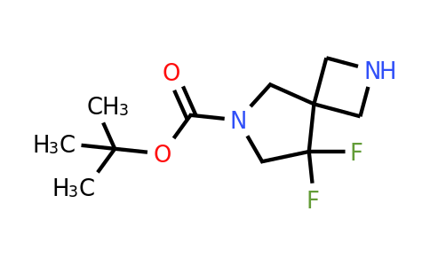 1251000-89-1 | tert-butyl 8,8-difluoro-2,6-diazaspiro[3.4]octane-6-carboxylate