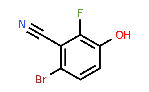 1252988-96-7 | 6-Bromo-2-fluoro-3-hydroxybenzonitrile