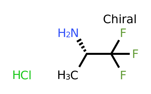 (2S)-1,1,1-Trifluoropropan-2-amine hydrochloride