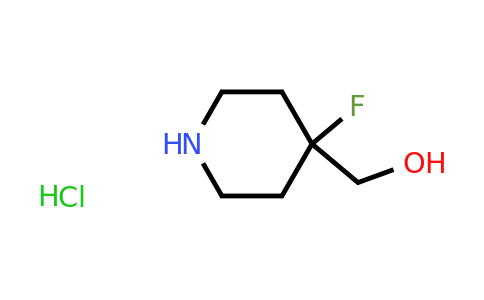 (4-Fluoropiperidin-4-yl)methanol hydrochloride