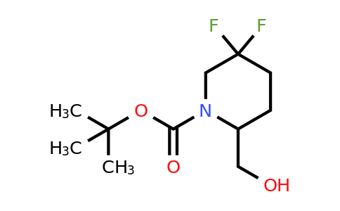 1255666-39-7 | tert-Butyl 5,5-difluoro-2-(hydroxymethyl)piperidine-1-carboxylate