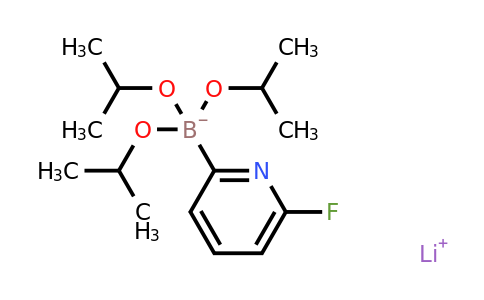 Lithium (6-fluoropyridin-2-yl)triisopropoxyborate