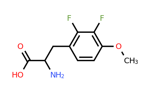 1256482-63-9 | 2,3-Difluoro-4-methoxy-DL-phenylalanine