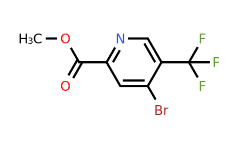 1256836-50-6 | Methyl 4-bromo-5-(trifluoromethyl)picolinate