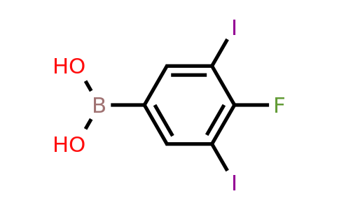 1257793-15-9 | 4-Fluoro-3,5-diiodophenylboronic acid