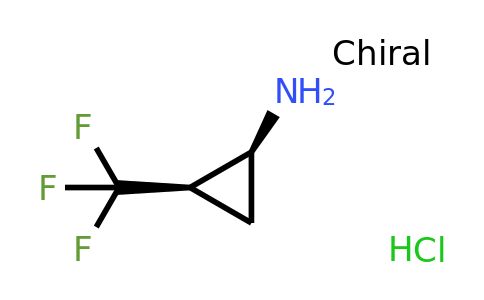 1258640-83-3 | cis-2-(trifluoromethyl)cyclopropanamine;hydrochloride