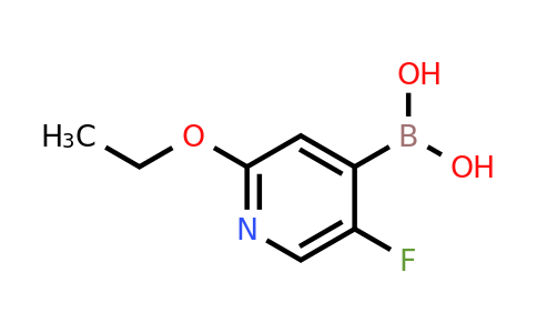 (2-Ethoxy-5-fluoro-4-pyridyl)boronic acid