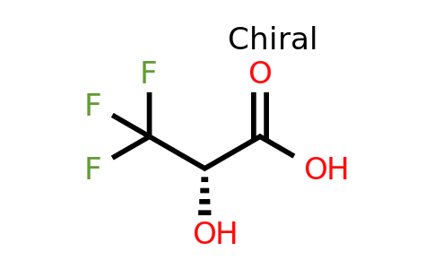 (2S)-3,3,3-trifluoro-2-hydroxy-propanoic acid