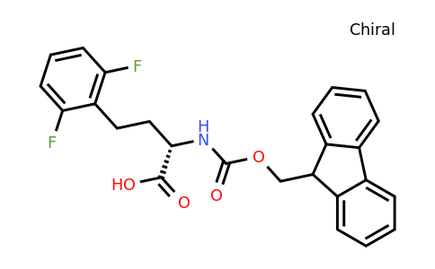 1260594-30-6 | Fmoc-2,6-difluoro-L-homophenylalanine