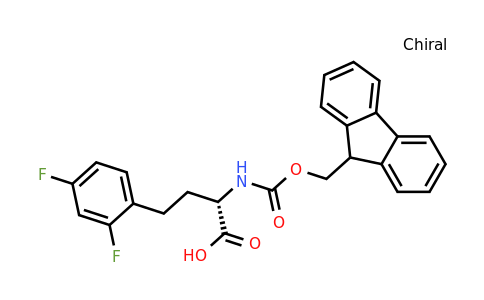 1260607-93-9 | Fmoc-2,4-difluoro-L-homophenylalanine