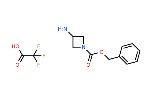 1260676-33-2 | Benzyl 3-aminoazetidine-1-carboxylate 2,2,2-trifluoroacetate