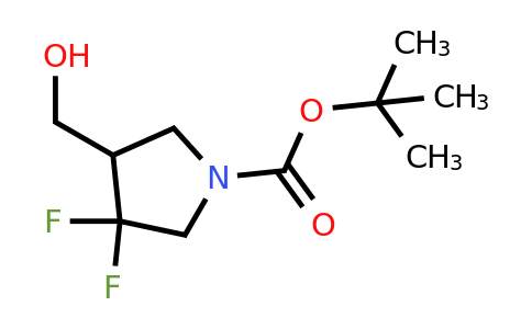 1260852-42-3 | tert-Butyl 3,3-difluoro-4-(hydroxymethyl)pyrrolidine-1-carboxylate