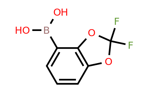 (2,2-Difluoro-1,3-benzodioxol-4-yl)boronic acid