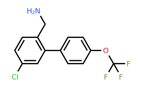 1261446-43-8 | C-(5-Chloro-4'-(trifluoromethoxy)biphenyl-2-yl)-methylamine