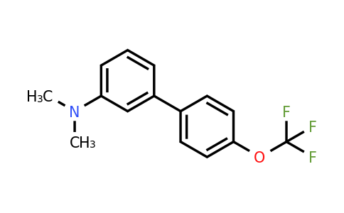 1261447-26-0 | Dimethyl-(4'-(trifluoromethoxy)biphenyl-3-yl)-amine