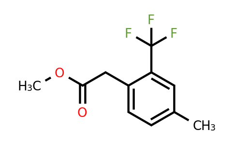 1261455-86-0 | Methyl 4-methyl-2-(trifluoromethyl)phenylacetate