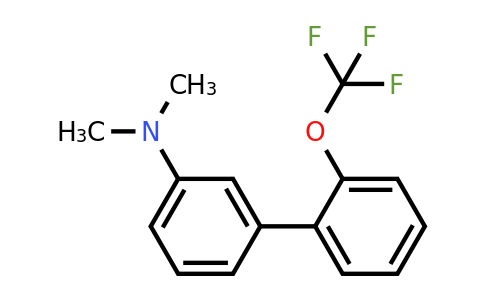 1261463-96-0 | Dimethyl-(2'-(trifluoromethoxy)biphenyl-3-yl)-amine