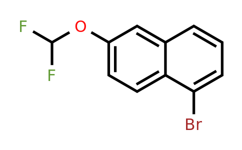 1261469-76-4 | 5-Bromo-2-(difluoromethoxy)naphthalene