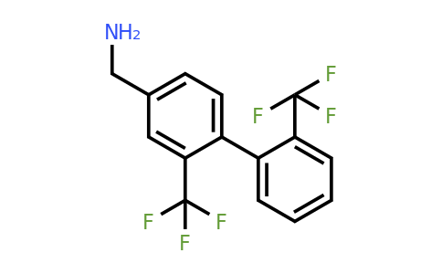 1261475-15-3 | C-(2,2'-Bis(trifluoromethyl)biphenyl-4-yl)-methylamine