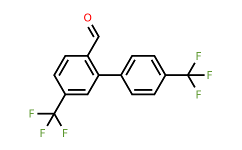 1261480-90-3 | 5,4'-Bis(trifluoromethyl)biphenyl-2-carbaldehyde