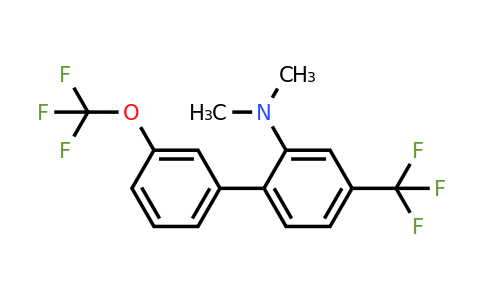 1261485-87-3 | Dimethyl-(3'-(trifluoromethoxy)-4-(trifluoromethyl)biphenyl-2-yl)-amine