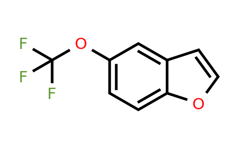 1261491-15-9 | 5-(Trifluoromethoxy)benzofuran