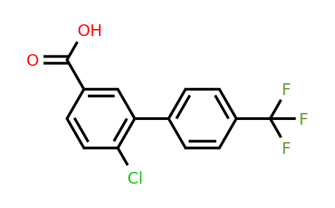 1261493-14-4 | 6-Chloro-4'-(trifluoromethyl)biphenyl-3-carboxylic acid