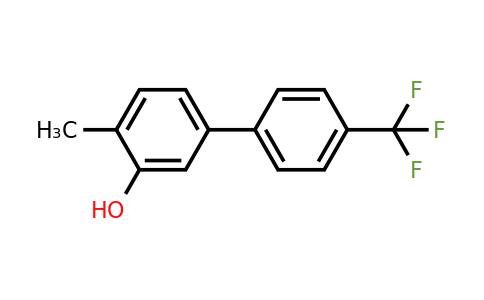 1261496-90-5 | 3-Hydroxy-4-methyl-4'-(trifluoromethyl)biphenyl