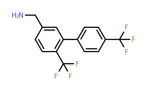 1261499-44-8 | C-(6,4'-Bis(trifluoromethyl)biphenyl-3-yl)-methylamine