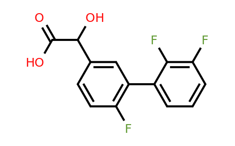 1261528-42-0 | Hydroxy-(6,2',3'-trifluorobiphenyl-3-yl)-acetic acid