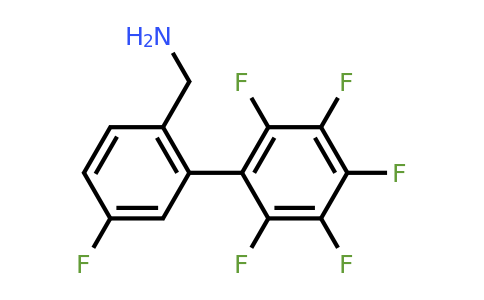 1261545-31-6 | C-(5,2',3',4',5',6'-Hexafluorobiphenyl-2-yl)-methylamine