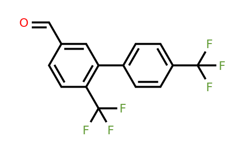 1261548-65-5 | 6,4'-Bis(trifluoromethyl)biphenyl-3-carbaldehyde