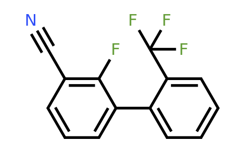 1261549-04-5 | 2-Fluoro-2'-(trifluoromethyl)biphenyl-3-carbonitrile