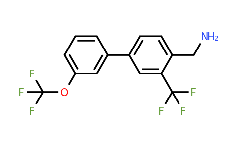 1261557-63-4 | C-(3'-(Trifluoromethoxy)-3-(trifluoromethyl)biphenyl-4-yl)-methylamine