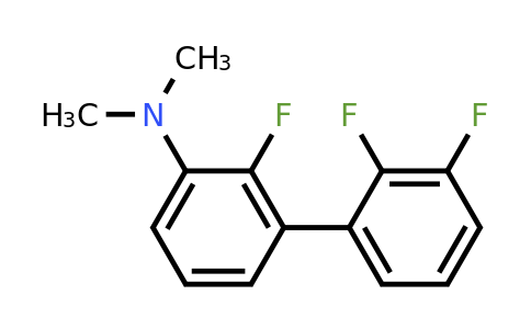 1261561-93-6 | Dimethyl-(2,2',3'-trifluorobiphenyl-3-yl)-amine