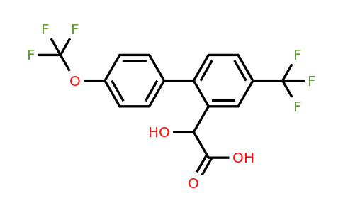 1261562-65-5 | Hydroxy-(4'-trifluoromethoxy-4-trifluoromethylbiphenyl-2-yl)-acetic acid