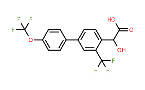 1261562-70-2 | Hydroxy-(4'-trifluoromethoxy-3-trifluoromethylbiphenyl-4-yl)-acetic acid