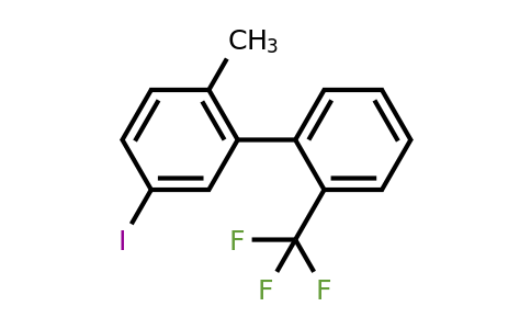 1261565-83-6 | 5-Iodo-2-methyl-2'-(trifluoromethyl)biphenyl