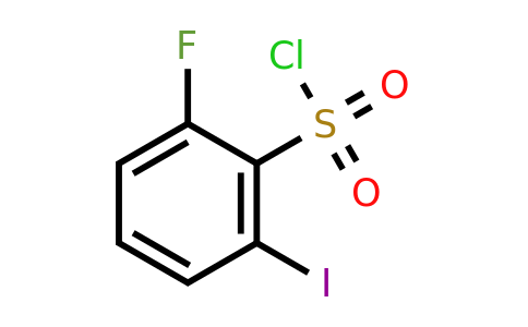 1261572-34-2 | 2-Fluoro-6-iodobenzenesulfonyl chloride