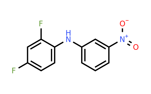 1261573-85-6 | N-3-Nitrophenyl-2,4-difluoroaniline