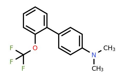 1261576-72-0 | Dimethyl-(2'-(trifluoromethoxy)biphenyl-4-yl)-amine